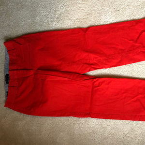 Tomato RED Talbots Capris